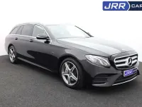 Used Mercedes E300 AMG line 2019 Black Estate