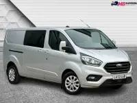 Used Ford Transit Custom Limited 2023 Silver Van