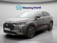 Used DS Automobiles DS7 Crossback Rivoli 130 HP (95 kW) 2023 Grey SUV