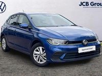 Used VW Polo Life 95 HP (69 kW) 2022 Blue Hatchback