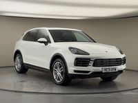Begagnad Porsche Cayenne 340 HK (250 kW) 2021 Vit SUV