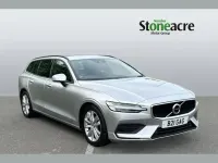Used Volvo V60 Momentum 187 HP (137 kW) 2018 Silver Estate