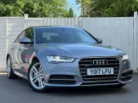 Used Audi A6 S-Line 272 HP (200 kW) 2017 Grey Sedan