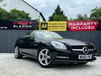 Used Mercedes SLK200 2013 Black Cabriolet