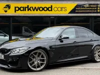 Used BMW M3 Competition Edition 444 HP (326 kW) 2016 Black Sedan