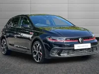 New VW Polo GTI 207 HP (152 kW) 2026 Grey Hatchback