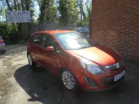 Second-hand Vauxhall Corsa 90 CP (66 kW) 2013 Roșu Hatchback