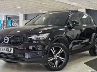 Used Volvo XC40 R-Design 156 HP (114 kW) 2019 Black SUV