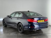 Used BMW 520 2017 Blue Sedan