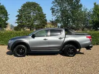 Used Fiat Fullback Cross 180 HP (132 kW) 2018 Grey Pickup