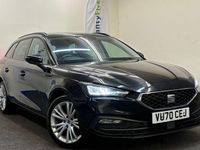 Used Seat Leon SE Dynamic 130 HP (95 kW) 2020 Black Estate