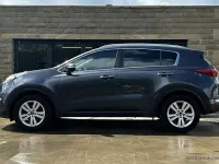 Used Kia Sportage 114 HP (83 kW) 2017 Silver SUV