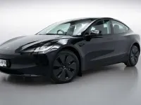 Used Tesla Model 3 Long Range AWD 366 kW (498 HP) 2024 Black Sedan