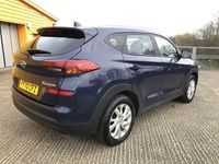 used Hyundai Tucson 1.6 GDi SE Nav 5dr 2WD