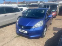 Used Honda Jazz ES 99 HP (72 kW) 2011 Blue Hatchback