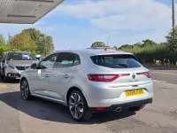 Used Renault Mégane IV Signature 128 HP (94 kW) 2016 Silver Hatchback