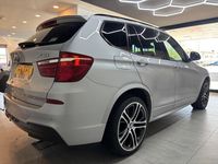 Used BMW X3 M Sport 2017 Silver SUV