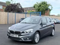 Used BMW 218 Luxury Line 2016 Grey Hatchback