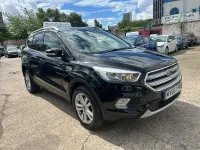 Used Ford Kuga Zetec 120 HP (88 kW) 2018 Black SUV