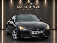 Begagnad Audi TT Performance 170 HK (125 kW) 2009 Svart Sportkupé