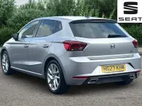 Used Seat Ibiza FR 110 HP (80 kW) 2023 Silver Hatchback