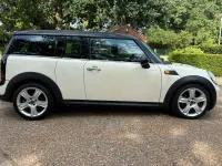 Used Mini Cooper Clubman 2008 White Estate