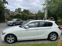 Used BMW 116 Efficient Dynamics 2012 White Hatchback