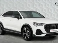 Used Audi Q3 Sportback Sport 230 HP (169 kW) 2020 White SUV
