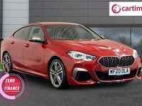 Used BMW M235 Comfort Edition 306 HP (225 kW) 2020 Red Coupe