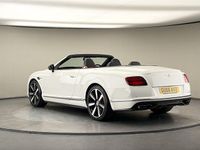 Used Bentley Continental GT Convertible Mulliner 529 HP (389 kW) 2016 White Cabriolet