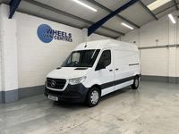 Used Mercedes Sprinter Premium 2021 White Van