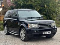 Second-hand Land Rover Range Rover Sport HSE 190 CP (139 kW) 2006 Albastru SUV