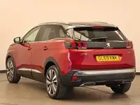 Used Peugeot 3008 Premium 131 HP (96 kW) 2019 Red SUV