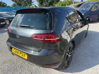 Used VW Golf VII GTD 2014 Grey Hatchback