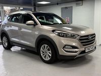 Used Hyundai Tucson SE 141 HP (103 kW) 2017 White SUV