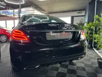Used Mercedes C200 AMG line 184 HP (135 kW) 2018 Black Sedan