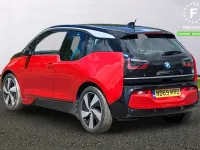 Usado BMW i3 Comfort Edition 125 kW (170 CV) 2020 Rojo Utilitario