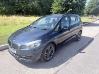 Used BMW 220 Sport Line 2018 Blue MPV