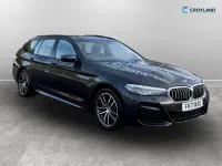 Used BMW 530e M Sport 2022 Grey Estate