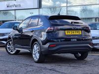 Used VW Taigo Match 95 HP (69 kW) 2024 Black SUV