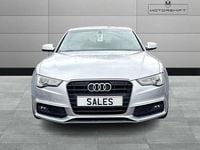 Used Audi A5 S-Line 2015 Silver Coupe