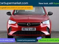 Used Vauxhall Corsa Design Edition 75 HP (55 kW) 2023 Red Hatchback
