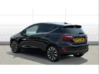 Used Ford Fiesta Titanium X 125 HP (91 kW) 2023 Black Hatchback