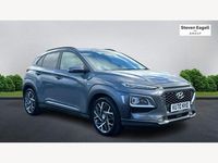 Used Hyundai Kona Premium SE 141 HP (103 kW) 2020 Grey SUV