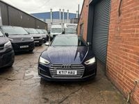 Used Audi S5 Sportback Advanced 2017 Blue Hatchback