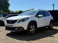 Used Peugeot 2008 Allure 2017 White SUV