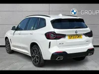 Used BMW X3 M Sport 190 HP (139 kW) 2022 White SUV