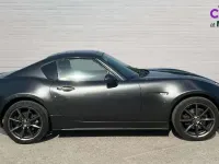 Used Mazda MX5 Inclusive 160 HP (117 kW) 2017 Grey Cabriolet