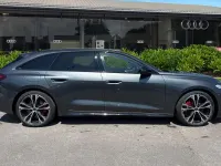 New Audi S5 Black Edition 2026 Grey Estate