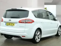 Used Ford S-MAX Titanium X 200 HP (147 kW) 2014 White MPV
